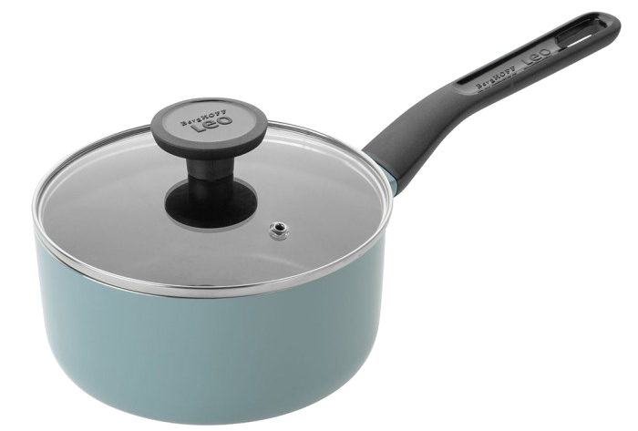 Ковш со съемной ручкой Berghoff 3950372 LEO SLATE 1.9 л - Фото 1