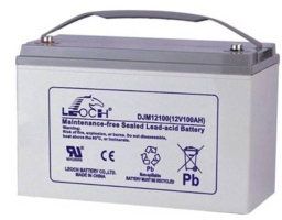 Аккумулятор для ИБП Leoch 12V 100Ah (DJM12-100) - Фото 1