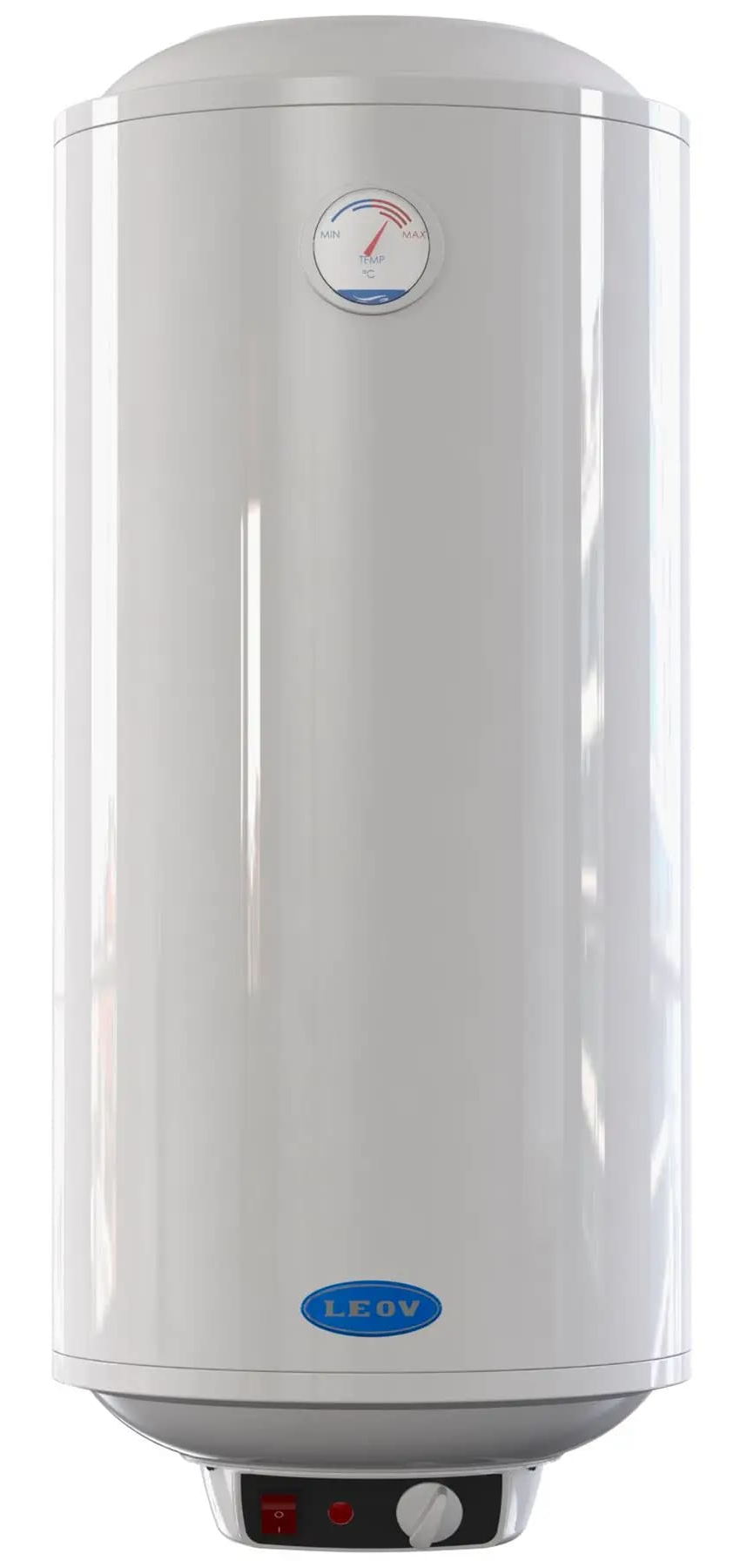 Водонагреватель Leov LV Slim 50 l - Фото 1