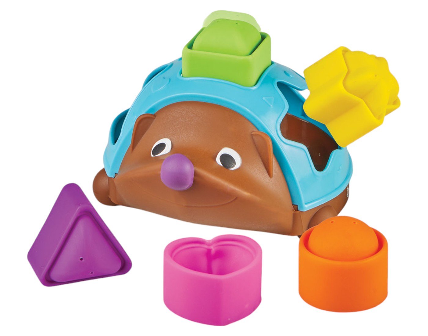 Сортер Learning Resources Spike The Fine Motor Hedgehog™ - POP-IT СОРТЕР ЁЖИК (LER9118) - Фото 1