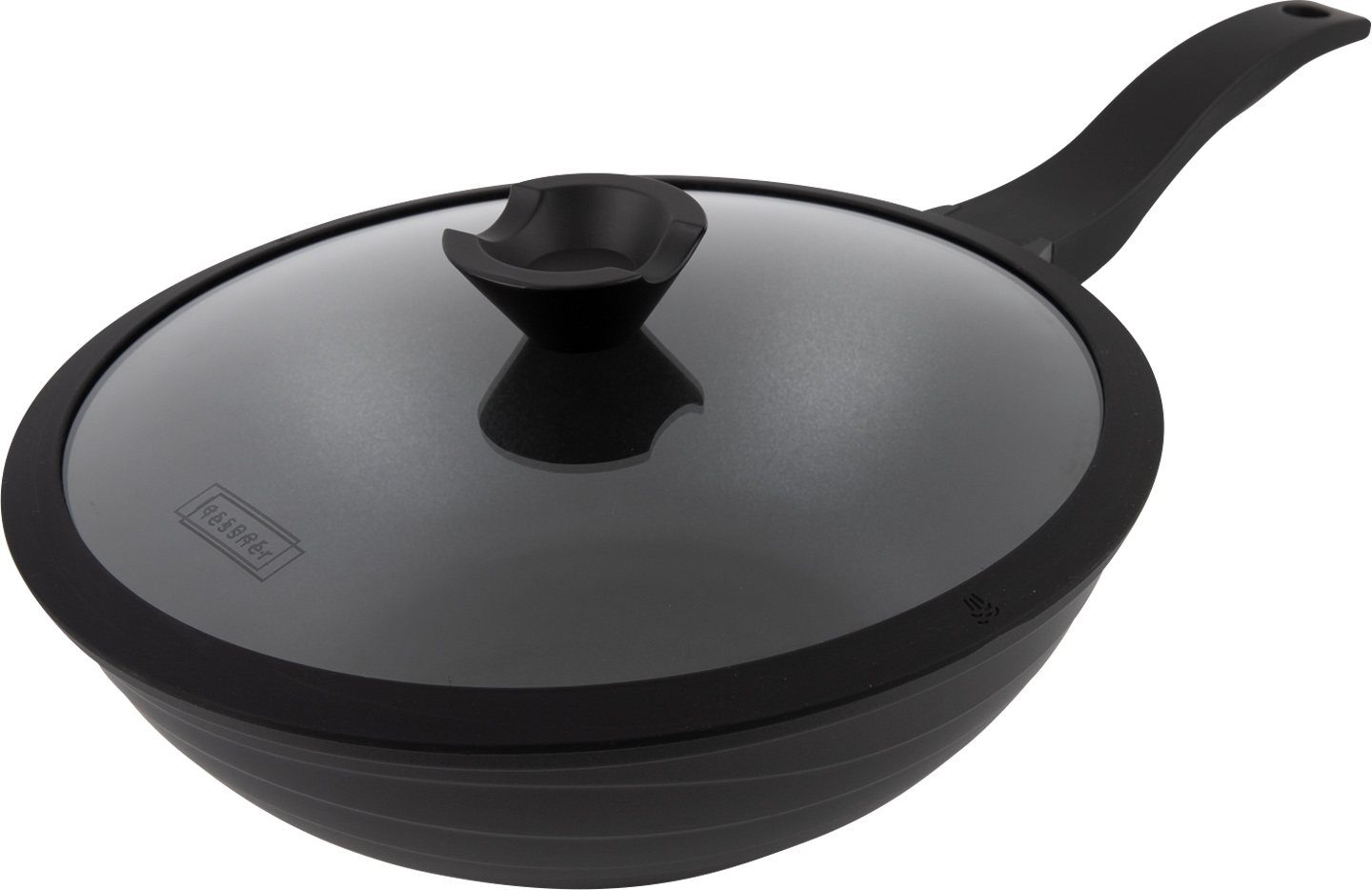 Сотейник Lessner Black Pro New 30 см (88374-30S) - Фото 1
