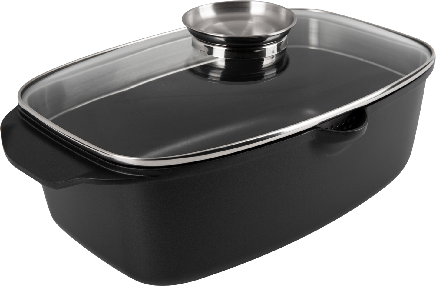 Кастрюля Lessner Black Pro New 5.6 л (55873) - Фото 1