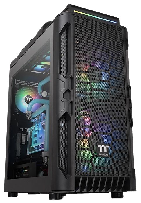 Корпус Thermaltake CA-1P8-00M1WN-00 Level 20 RS ARGB /Black - Фото 1