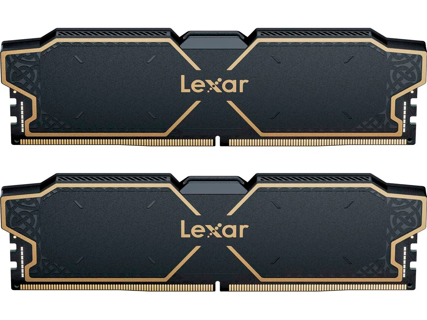 Память DDR Lexar 32GB DDR5-6000 K2 (LD5U16G60C38LG-RGD) - Фото 1