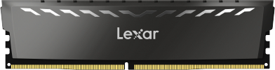 Память DDR Lexar Thor Black DDR4 3600MHz 16GB Kit 2x8GB (LD4U08G36C18LG-RGD) - Фото 1