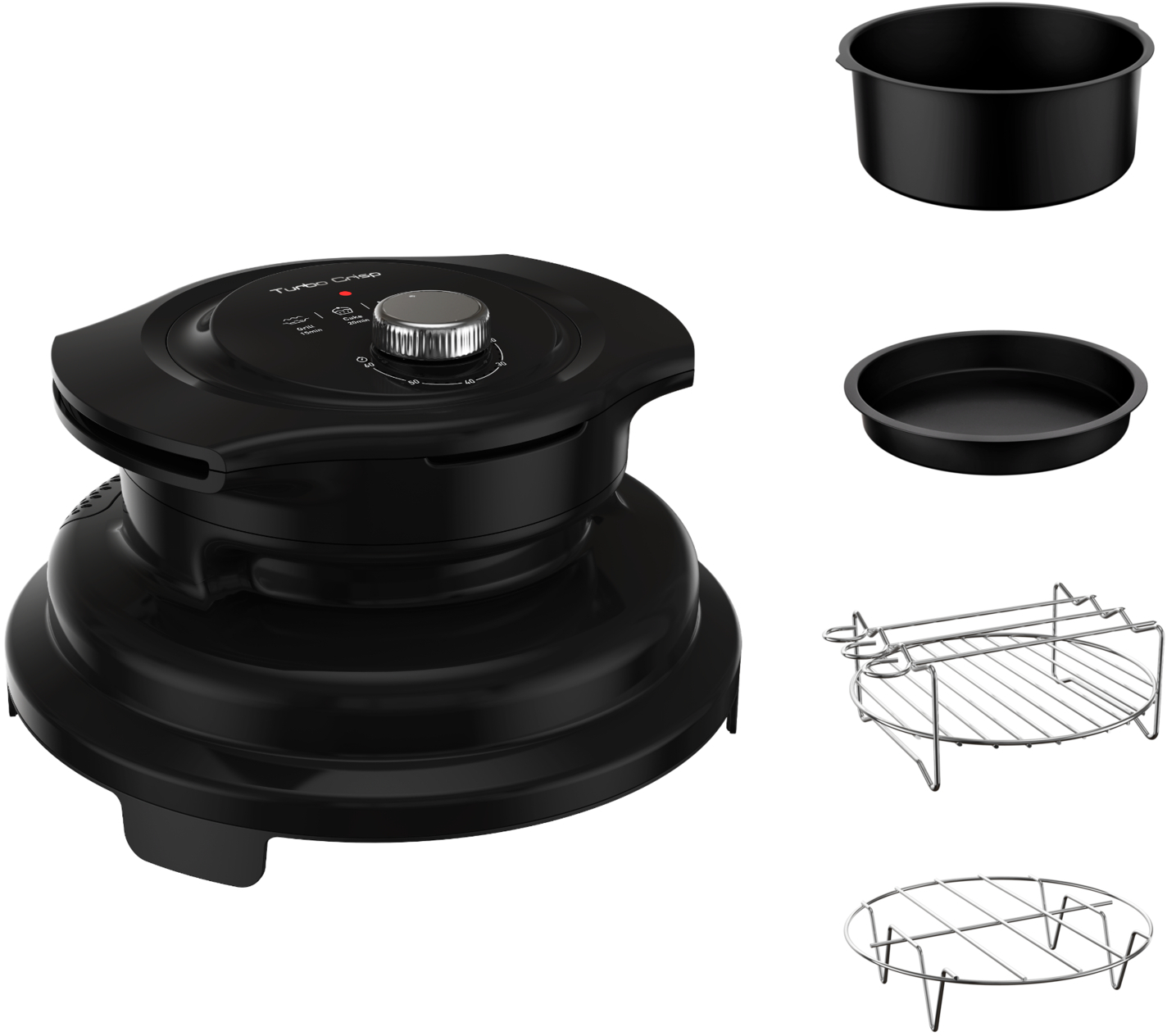 Крышка-аэрогриль к мультиварке Tefal LF101810 TURBO CRISP - Фото 1