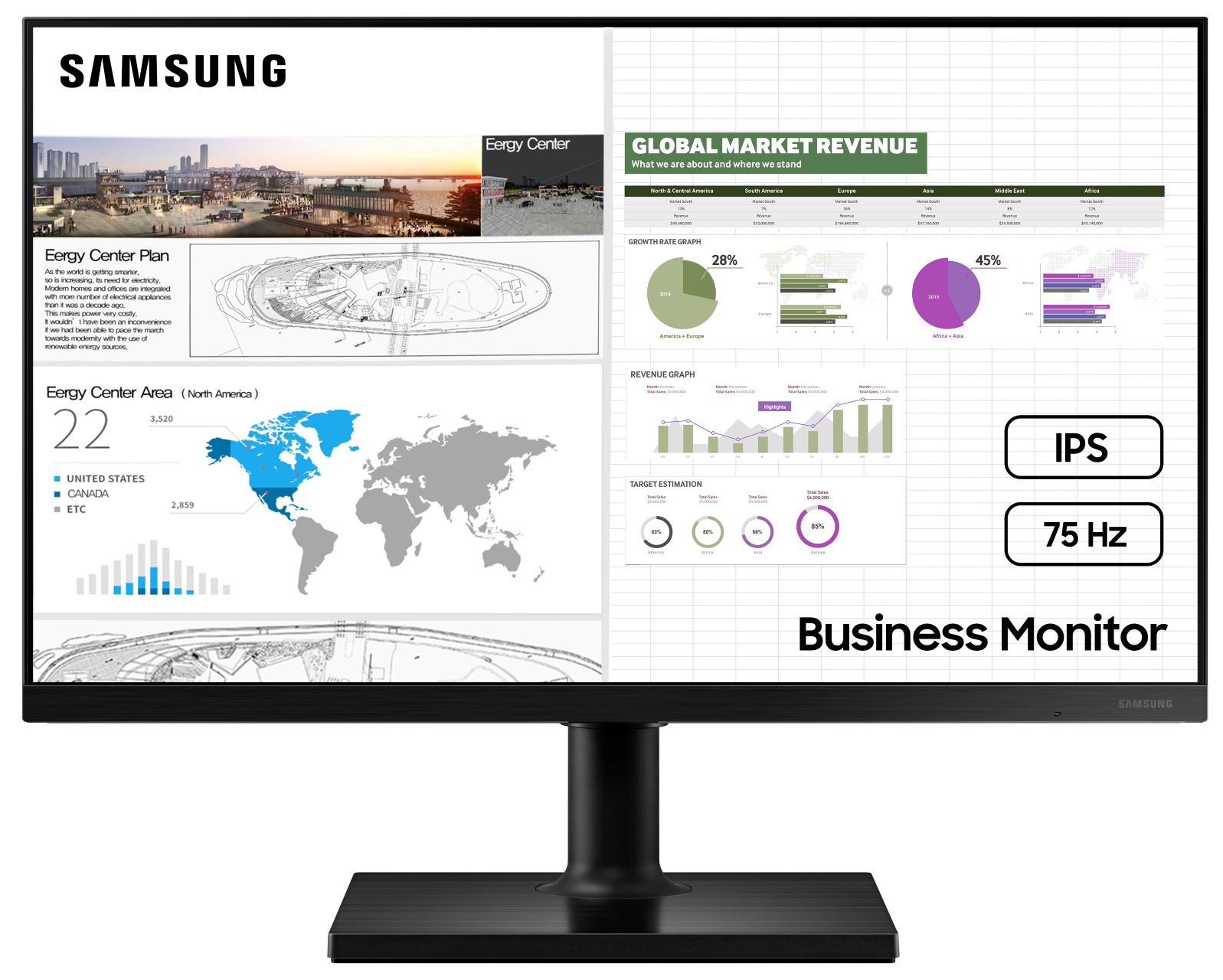 Монітор Samsung F27T450FQI (LF27T450FQIXCI) купити - ціна ...
