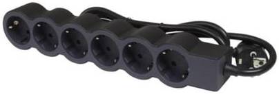 Купить Удлинитель 220В Legrand STANDARD 6x2K+3 sockets 16 A 1.5 m Black (694558) - Фото 1 Удлинитель 220В Legrand STANDARD 6x2K+3 sockets 16 A 1.5 m Black (694558) - Фото 1