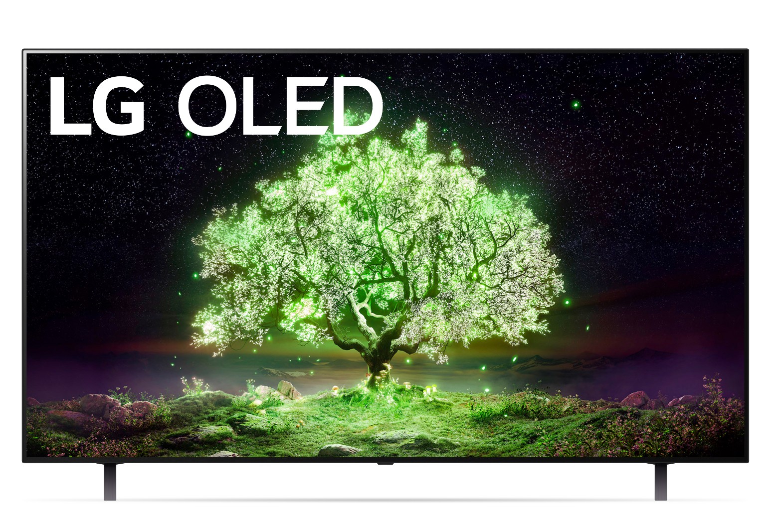Уценка - Телевизор LG OLED55A16LA - Фото 1