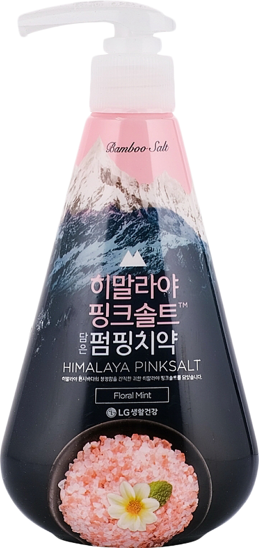 Зубна паста LG Pinksalt Pumping Floral 285 г (8801051018103) - Фото 1