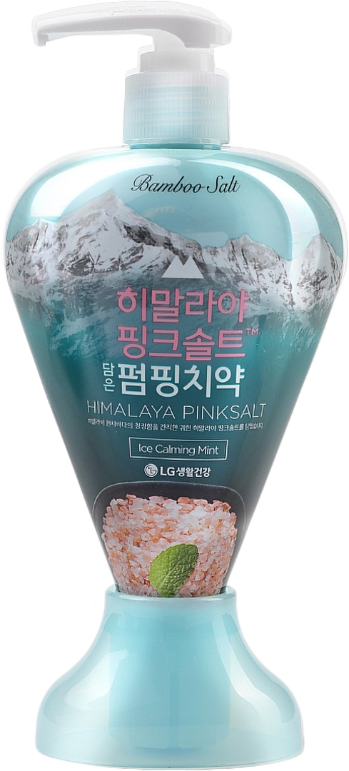Зубна паста LG Pinksalt Pumping Ice  285 г (8801051018097) - Фото 1