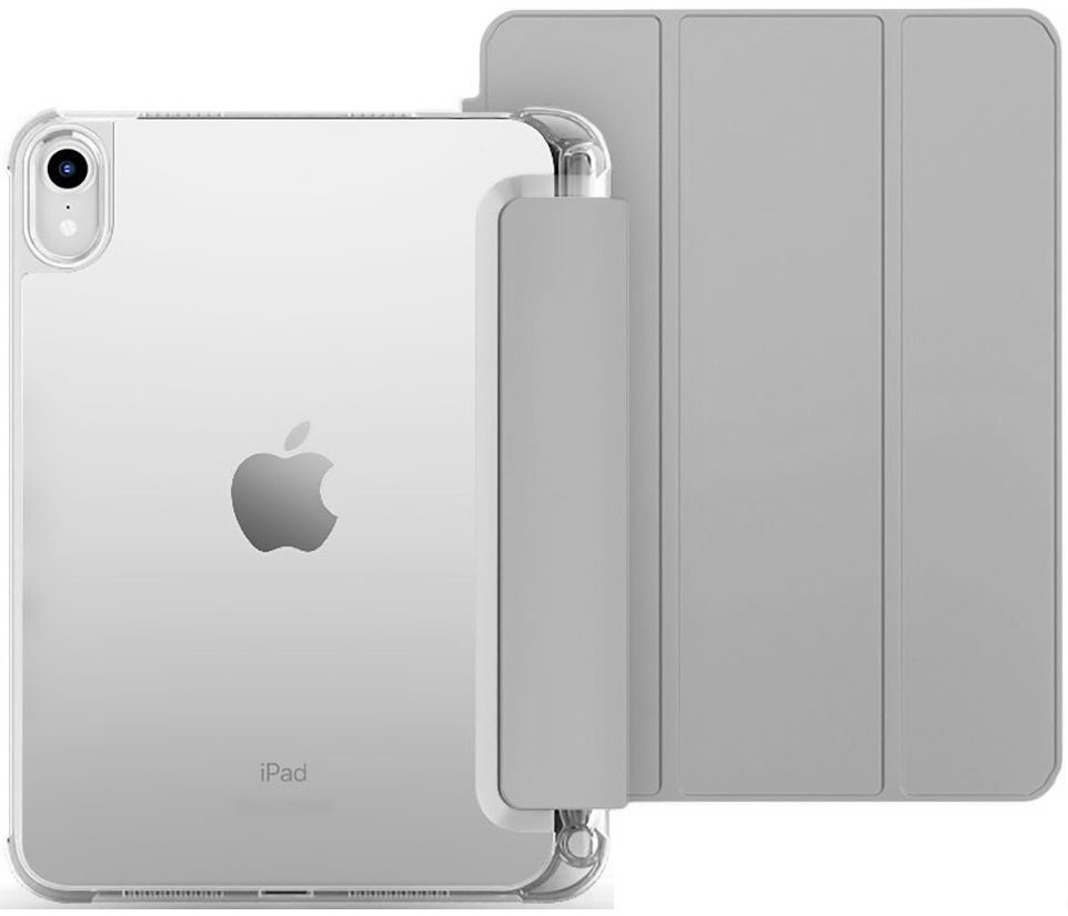 Чехол для планшета BeCover TPU Edge с креплением for Apple iPad 10.9" (2022/2024)/iPad (А16) 2025 11" Gray (708484) - Фото 1