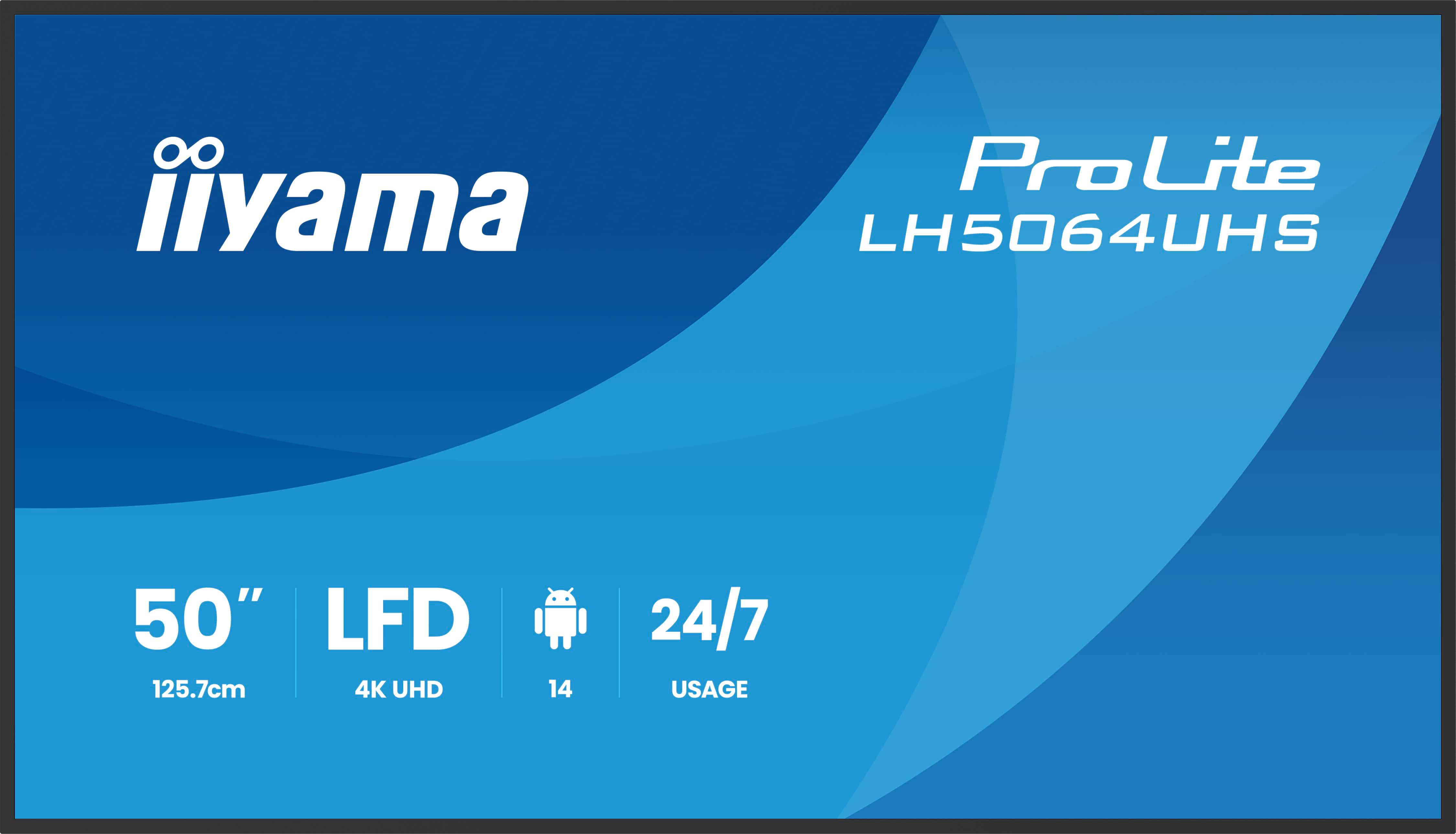 Монитор IIYAMA LH5064UHS-B1AG - Фото 1