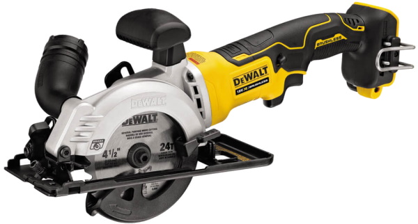 Пила дисковая DeWALT 18В XR Li-Ion (DCS571NT) - Фото 1