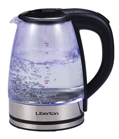 Купити Уцінка - Електричний чайник Liberton LEK-6809 # - Фото 1 Уцінка - Електричний чайник Liberton LEK-6809 # - Фото 1