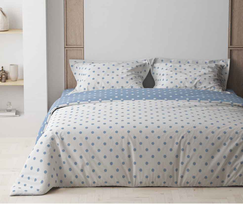 Комплект постельного белья ТЕП Happy Sleep Light Blue Dots (2-03795_25071) - Фото 1