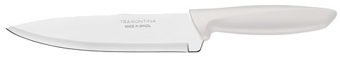 Нож кухонный Tramontina Plenus Light Grey Chef 178 мм (23426/137) - Фото 1
