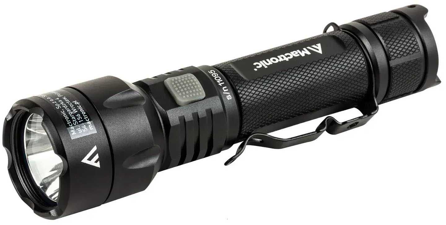 Фонарь аккумуляторный Mactronic Black Eye 1100 1100 Lm Recharg Type-C (THH0048) - Фото 1