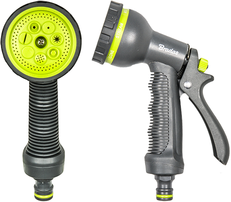 Купити Насадка для поливу BRADAS Lime Edition Soft (LE-5102) - Фото 1 Насадка для поливу BRADAS Lime Edition Soft (LE-5102) - Фото 1