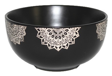 Салатник Limited Edition Kora 540 мл Black (JH1343-1) - Фото 1