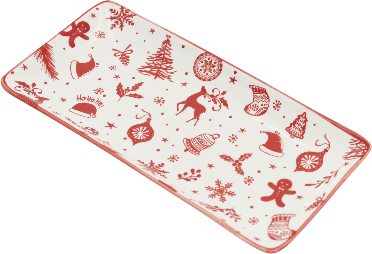 Купити Блюдо Limited Edition NY XMAS MOOD 25.5х13 см (TRSC-GY5025-P25) - Фото 1 Блюдо Limited Edition NY XMAS MOOD 25.5х13 см (TRSC-GY5025-P25) - Фото 1