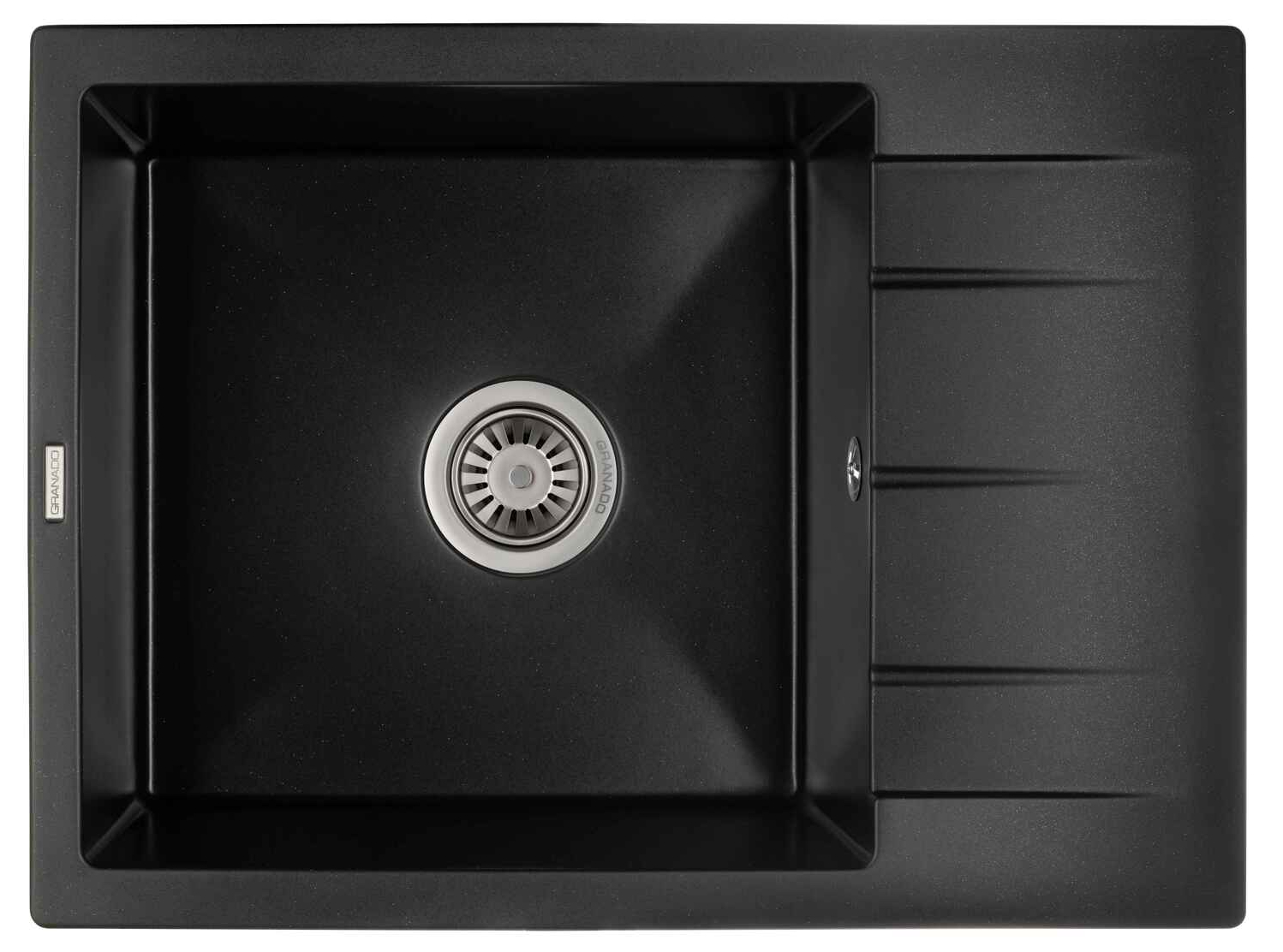 Мойка кухонная GRANADO Linares Black Shine - Фото 1