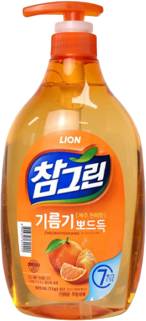 Засіб для ручного миття посуду Lion Cheonhyehyang 1 кг (8806325629290) - Фото 1