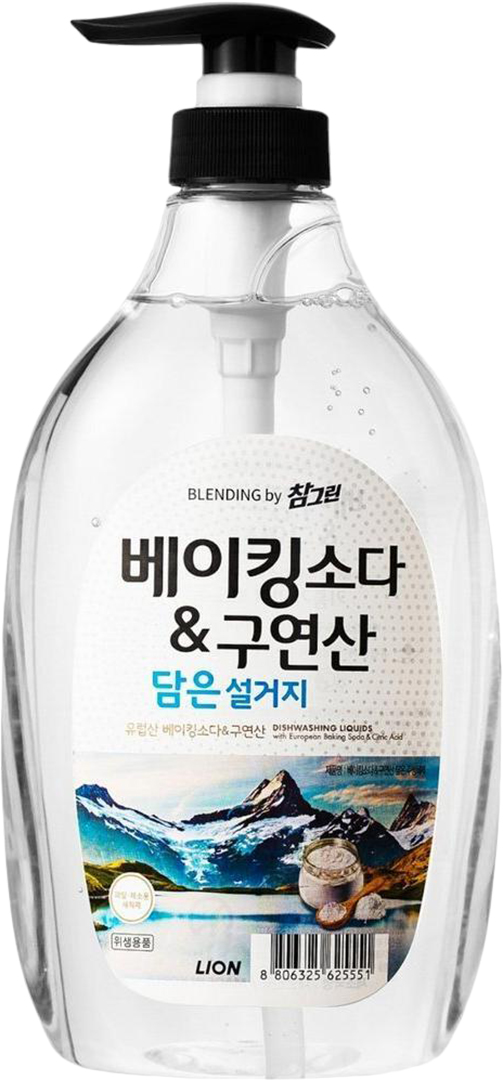 Засіб для ручного миття посуду Lion CHG Plant 300 мл (8806325625551) - Фото 1