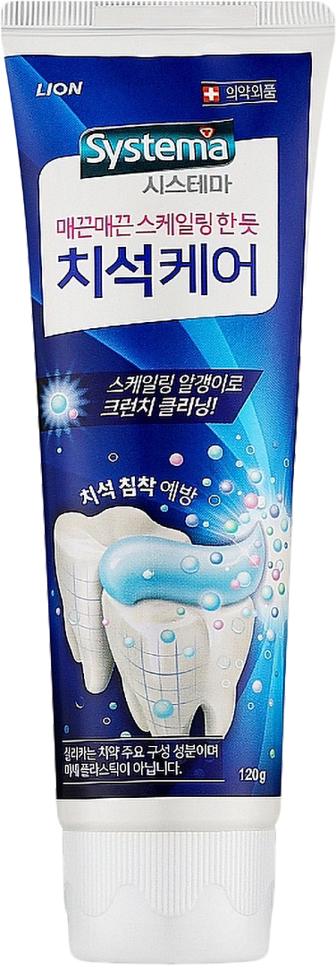 Купить Зубная паста Lion Zact от зубного камня 120 г (8806325616764) - Фото 1 Зубная паста Lion Zact от зубного камня 120 г (8806325616764) - Фото 1