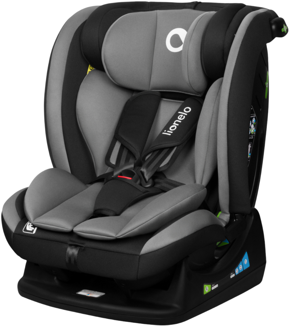 Автокресло Lionelo AART I-SIZE GREY GRAPHITE - Фото 1