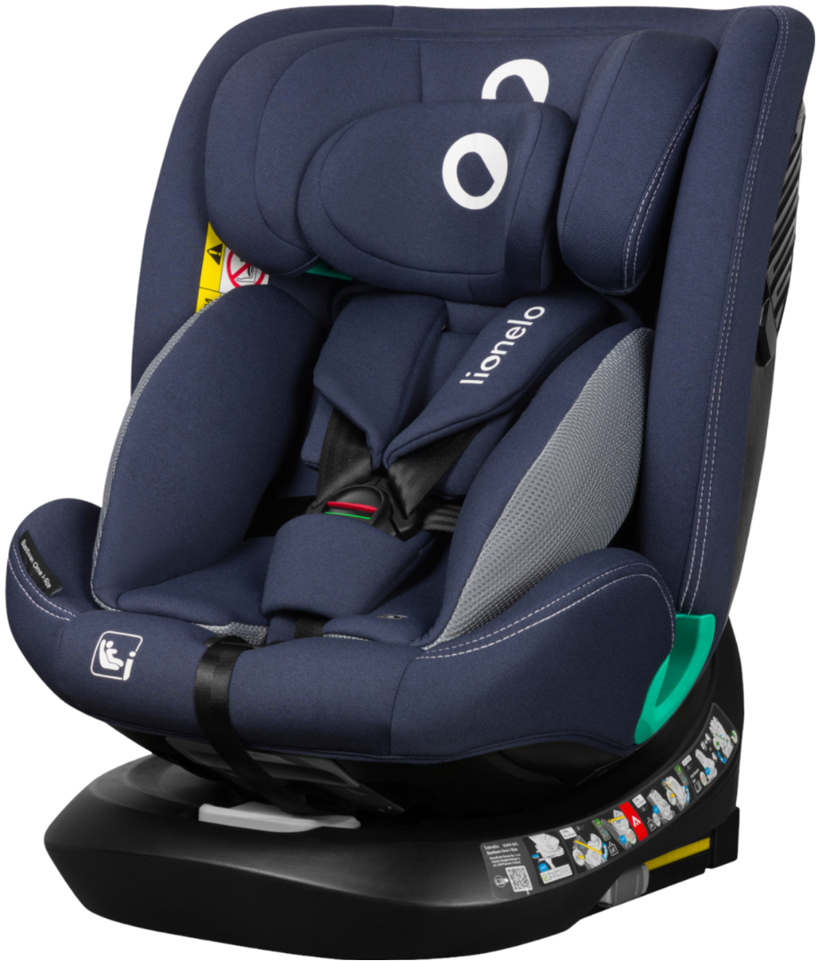 Автокресло Lionelo BASTIAAN ONE I-SIZE BLUE NAVY - Фото 1