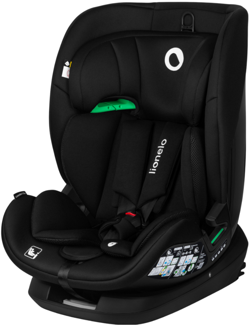 Автокресло Lionelo LAVENDER I-SIZE BLACK CARBON - Фото 1