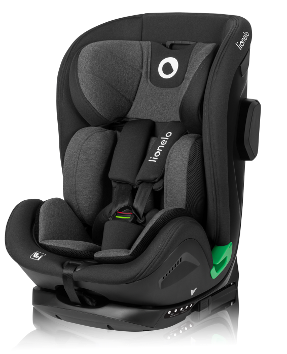 Автокресло Lionelo Braam Air I-SIZE Black Carbon - Фото 1