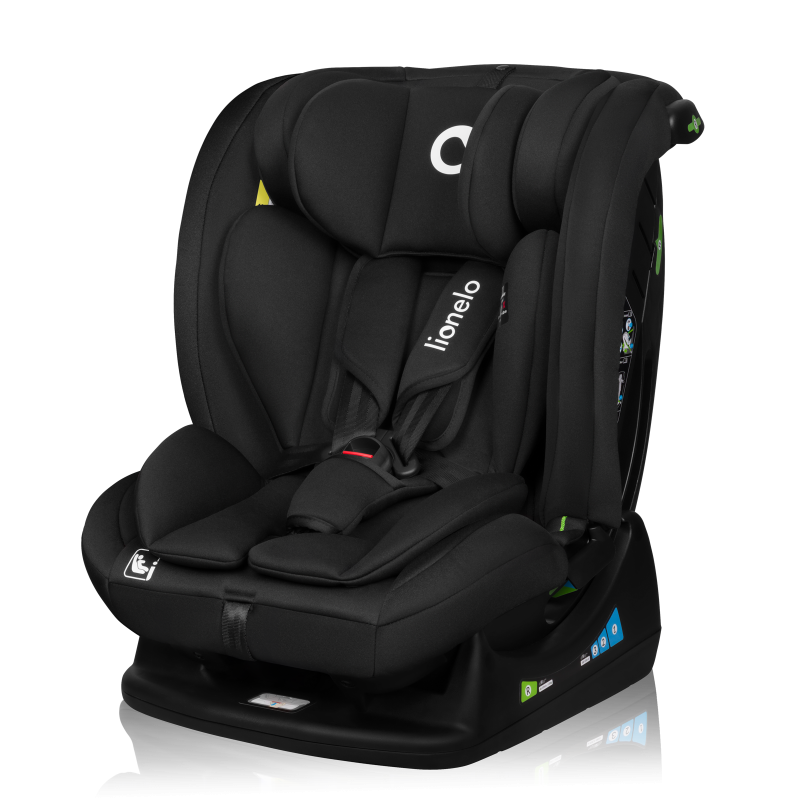 Автокресло Lionelo IZZY I-SIZE BLACK CARBON - Фото 1