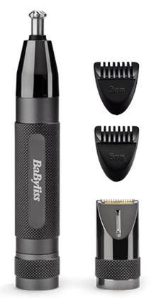 Триммер для носа и ушей Babyliss E111E - Фото 1