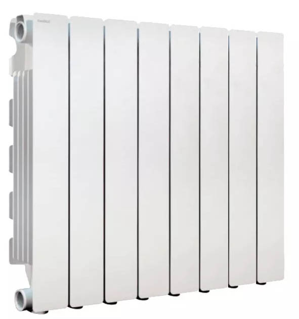 Радиатор отопления Fondital BLITZ SUPER B4  500/100 White RAL9010 16 атм 8 секція (46235) - Фото 1