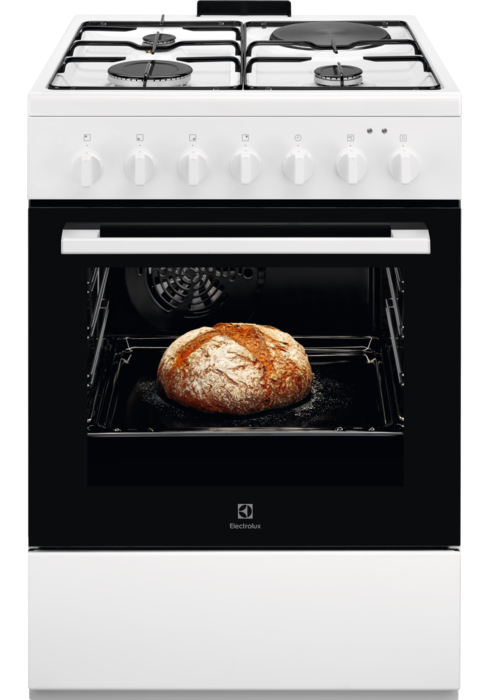 Плита электрическая Electrolux LKM624022W - Фото 1