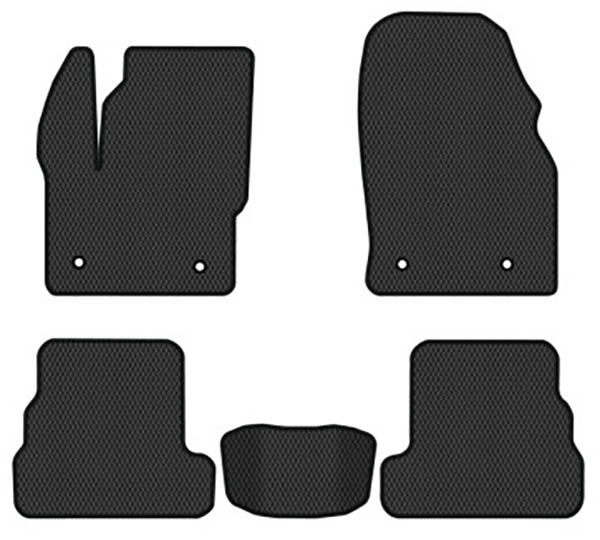 EVA коврики в салон авто EVAtech для MKC Lincoln 2014-2019 1 поколение SUV USA LL11444CV5OU2RBB - Фото 1