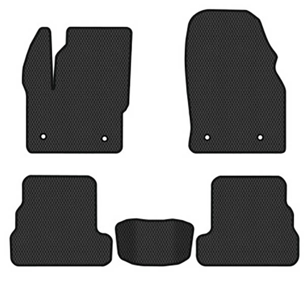 EVA килимки в салон авто EVAtech для MKC Lincoln 2014-2019 1 покоління SUV USA LL11444CV5OU4RBB - Фото 1