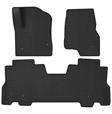 EVA коврики в салон авто EVAtech для Navigator (U554) (without console) Lincoln 2018 1 поколение SUV USA LL13209ZD3LA6RBB - Фото 1