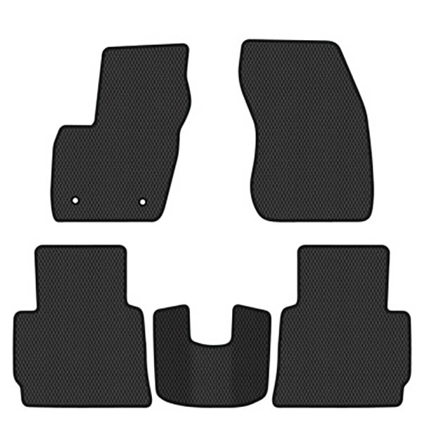 EVA коврики в салон авто EVAtech для MKZ Hybrid Restyling Lincoln 2015-2019 2 поколение Sedan USA LL13983CB5OU2RBB - Фото 1