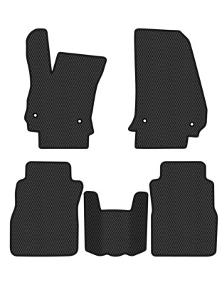 EVA коврики в салон авто EVAtech для Continental (D544) Lincoln 2016-2020 10 поколение Sedan USA LL1570CV5AV4RBB - Фото 1