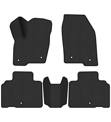 EVA коврики в салон авто EVAtech для Nautilus Lincoln 2018 1 поколение SUV USA LL42986CE5FC6RBB - Фото 1