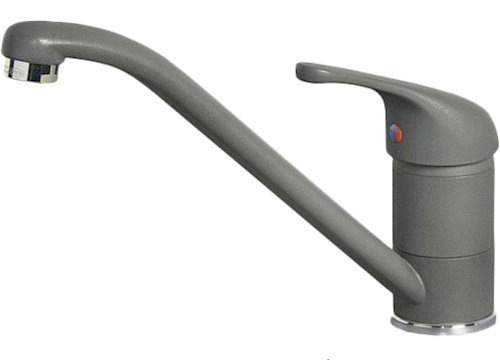 Смеситель кухонный Elleci Minerva Titanium 73 - Фото 1