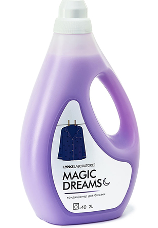 Ополаскиватель для белья Lynks Laboratories Magic Dreams 2 л (LLLCMD2000) - Фото 1