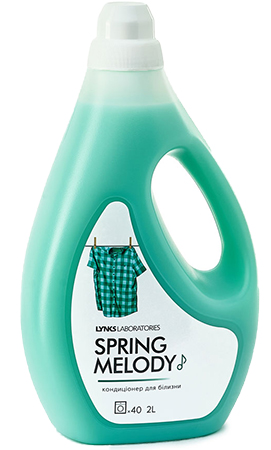 Ополаскиватель для белья Lynks Laboratories Spring melody 2 л (LLLCSM2000) - Фото 1