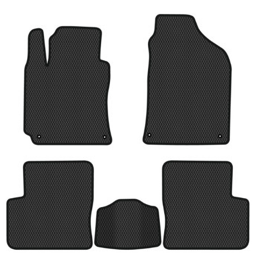 EVA килимки в салон авто EVAtech для 620 Lifan 2008-2018 1 покоління Sedan EU LN43845CV5LA4RBB - Фото 1