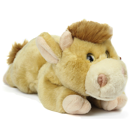 Мягкая игрушка животное Leonine Бычок 31 см коричневый (LN69569B) - Фото 1