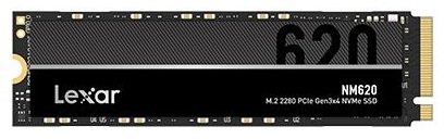 SSD-накопитель внутренний Lexar PCIE G3 M.2 NVME 2TB (LNM620X002T-RNNNG) - Фото 1
