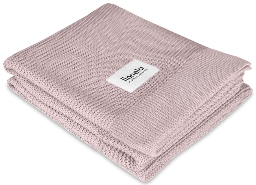 Плед детский лето Lionelo Bamboo Blanket Pink - Фото 1